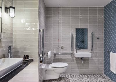 Accessible Bathroom at Hotel Indigo Chester