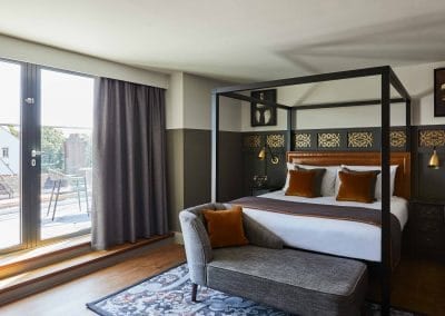 Premium Deluxe Room with Balcony at Hotel Indigo Chester