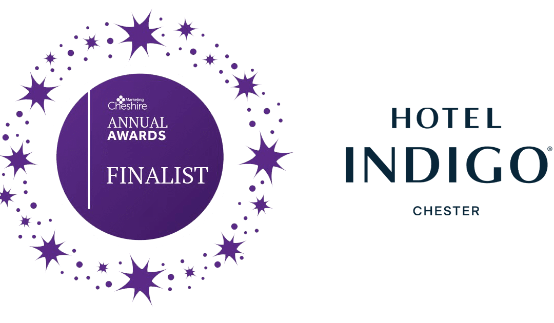 Nomination for Cheshire Tourism Awards