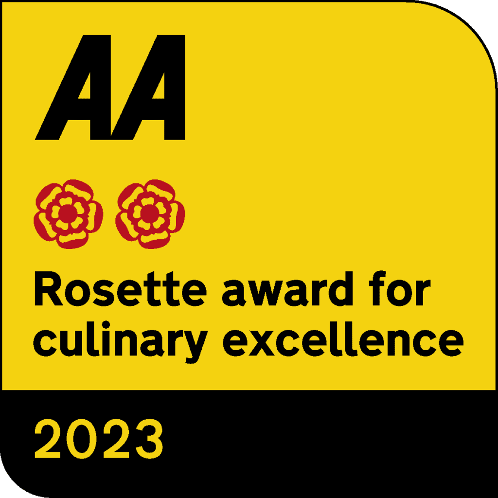 The Forge is awarded 2 AA Rosettes