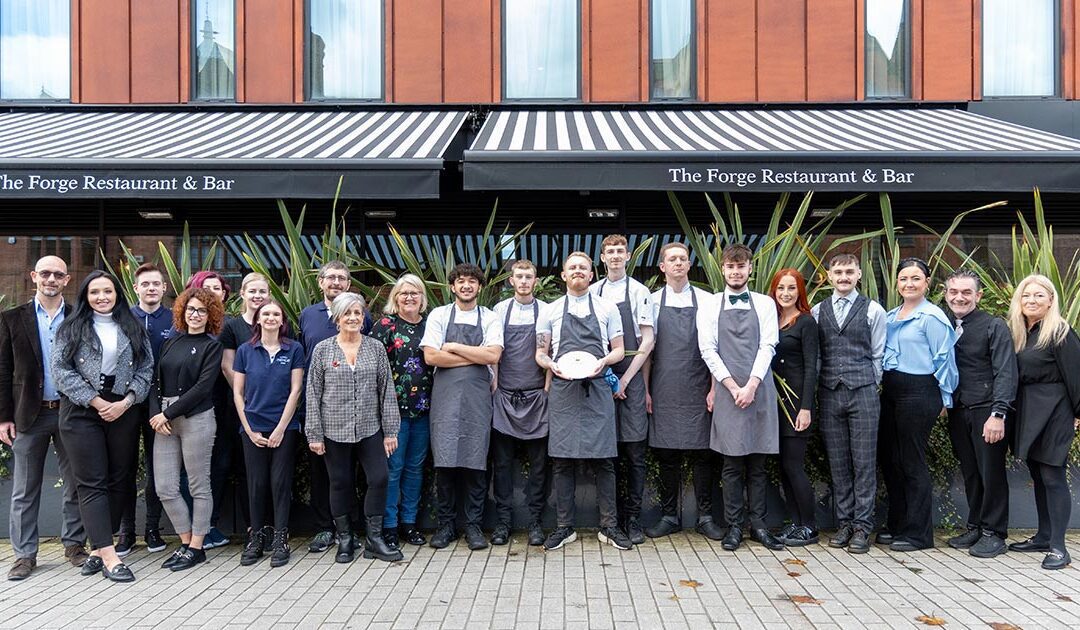 The Forge Chester is awarded 2 AA Rosettes